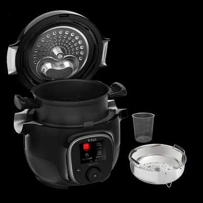 【未使用品】ティファール クックフォーミー ブラック 3L CY8708JP 楽天市場】ティファール 電気圧力鍋 クックフォーミー 3L 1台7役