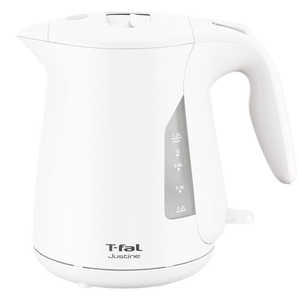 T-fal ティファール 電気ケトル ジャスティン 1.2L ホワイト KO5J01J0