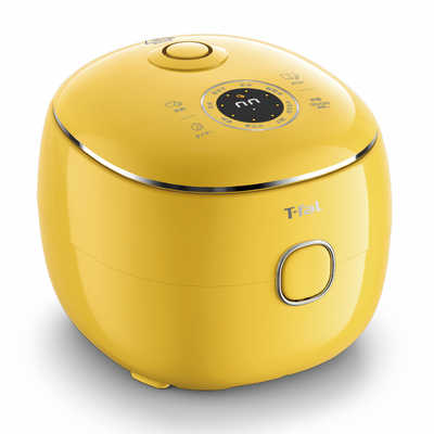 T-fal ティファール 炊飯器 4合 ザ・ポップ マイコン レモンイエロー