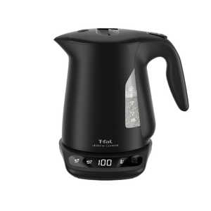 T-fal ティファール 電気ケトル ジャスティン コントロール 1.2L ブラック KO5T08J0