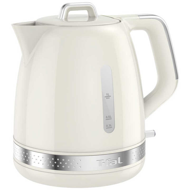 T-fal 電気ケトル マチネ 1.0L KO323AJP アイボリｰ の通販 | カテゴリ：冷蔵庫・キッチン家電 | T-fal  家電通販のコジマネット - 全品代引き手数料無料