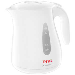 ＜コジマ＞ T-fal ジャスティン プラス 1.2L ホワイト KO4901JP