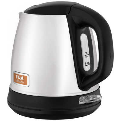 【新品未使用】T-fal 電気ケトル メゾン 1L ホワイト KI2711JP T-fal 【アウトレット】電気ケトル Maison(メゾン) [1.0L