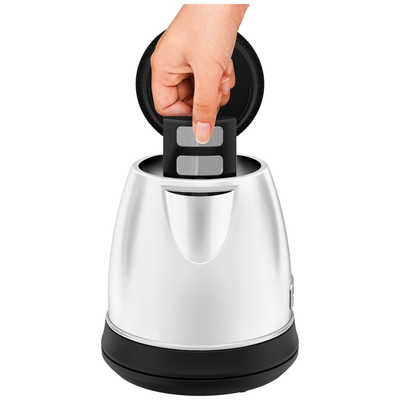T-FAL 電気ケトル KI2711JP dショッピング |ティファール T-fal 電気ケトル メゾン 1.0L ワイン