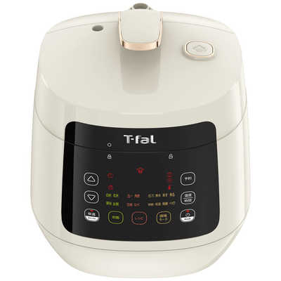 ラクラ・クッカープラス　コンパクト電気圧力鍋　CY352 T-fal コンパクト電気圧力鍋 ラクラ・クッカープラス CY352AJP