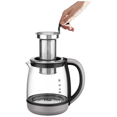 美品！！ T−FAL テイエール 電気ケトル BJ813DJP ティファール Amazon | ティファール 電気ケトル T-fal テイエール 1.5L