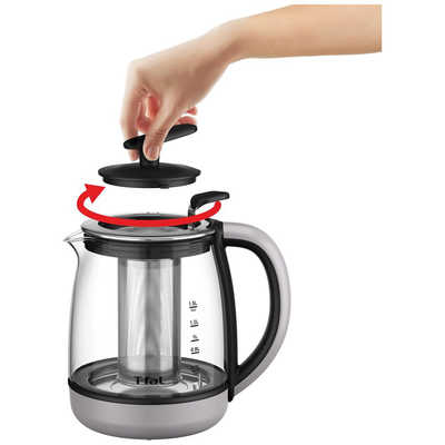 T-fal 電気ケトル テイエール [1.5L] BJ813DJP の通販 - カテゴリ