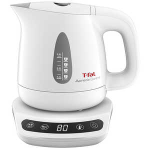 ＜コジマ＞ T-fal アプレシア コントロール ホワイト 0.8L KO7201JP画像