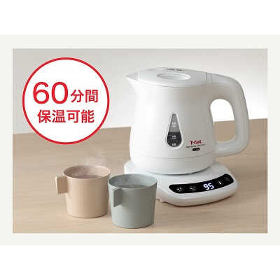 T-fal 電気ケトル アプレシア ロック コントロール [0.8L] KO8401JP