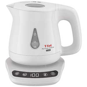 T-fal 電気ケトル アプレシア ロック コントロール [0.8L] KO8401JP ホワイト