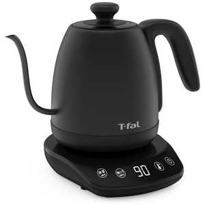 T-fal 【アウトレット】温度設定/保温機能付き電気ケトル Cafe Control（カフェ コントロール） [1.0L] KO9238JP