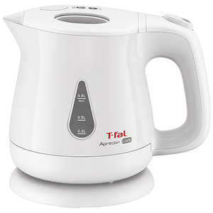 T-fal 【アウトレット】電気ケトル アプレシア・プラス ロック [0.8L] KO5401JP ホワイト