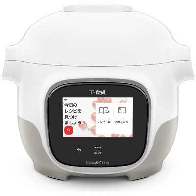 T-fal クックフォーミー タッチ ホワイト 3L CY9221JP の通販