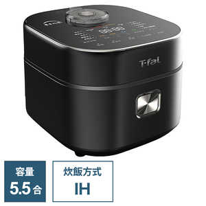 T-fal 炊飯器 5.5合 ザ・ライス 遠赤外線IH炊飯器 RK8808JP