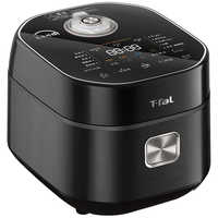 T-fal 炊飯器 3.5合 ザ・ライス 遠赤外線IH ブラック RK8818JP
