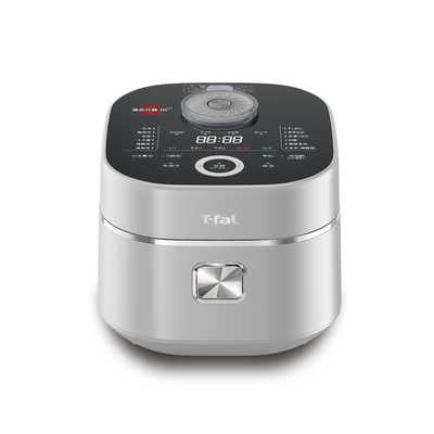 T-fal 炊飯器 5.5合 ザ・ライス 遠赤外線3DIH シルバー RK890EJP