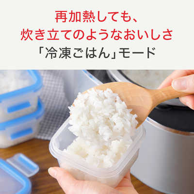 T-fal 炊飯器 5.5合 ザ・ライス 遠赤外線3DIH シルバー RK890EJP