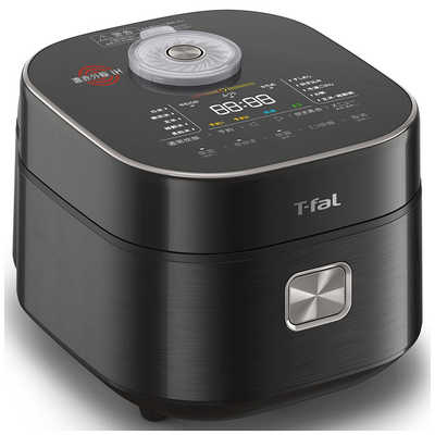 T-fal 炊飯器 5.5合 ザ・ライス 遠赤外線/IH ブラック RK8828J0 の通販 