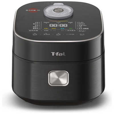 T-fal ザ・ライス 遠赤外線IH炊飯器 5.5合 ブラック T-FAL［5.5合/IH 