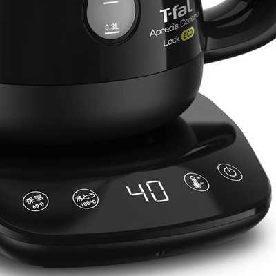T-fal 【アウトレット】電気ケトル アプレシア ロック
