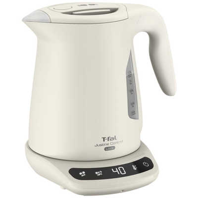 【新品・未使用】T-fal ジャスティン ロック コントロール KO823NJP T-fal ティファール 電気ケトル KO823NJP ジャスティン ロック