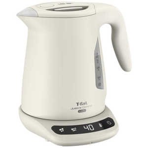 T-fal ジャスティン ロック コントロール 1.2L ［1.2L］ アイボリー KO823AJP