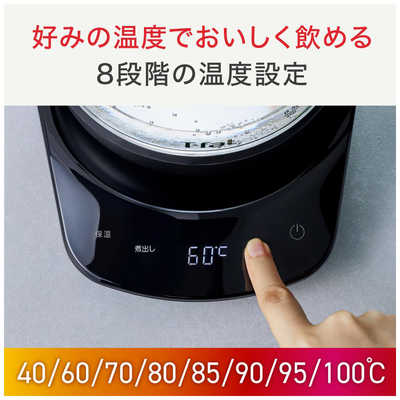 T-fal ティファール 電気ケトル テイエール ロック コントロール 1.5L