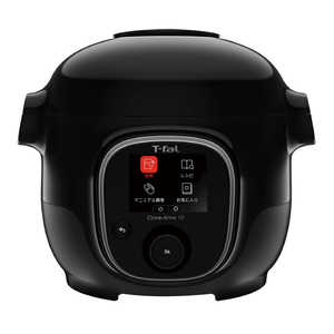 T-fal クックフォーミーブラック3L(スロークッキング対応) CY8768JP T-fal クックフォーミーブラック3L(スロークッキング対応) CY8768JP