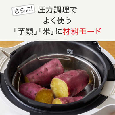 T-fal クックフォーミー ホワイト 6L (スロークッキング対応) T-FAL 