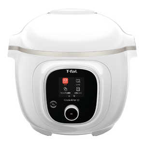 T-fal クックフォーミー ホワイト 6L (スロークッキング対応) T-FAL CY8751JP