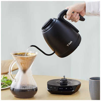 T-fal 電気ケトル カフェ ロック コントロール0.8L KO9208JP 電気ケトル カフェ ロック KO9218JP [0.8L] T-fal｜ティファール 通販