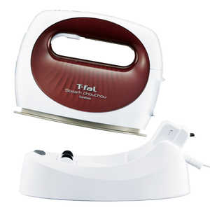 T-fal 【アウトレット】スチーム シュシュ コードレス [ハンガーショット機能付き] DV7530J0