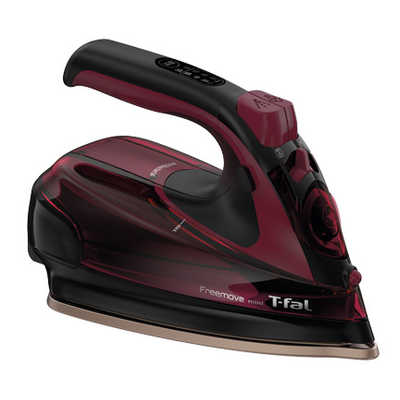 ティファール コードレス スチームアイロン フリームーブミニ FV6470JO T-fal T-fal コードレススチームアイロン フリームーブミニ