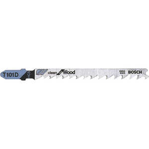 BOSCH ジグソーブレード5本 T101D BOSCH ジグソーブレード5本 T101D