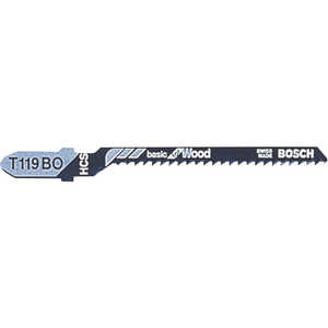 BOSCH ジグソーブレード5本 T119B0