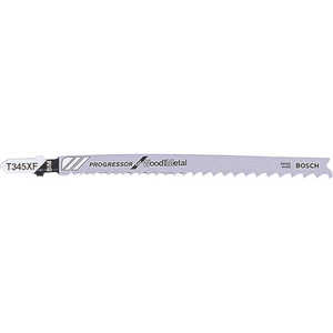 BOSCH ジグソーブレード 金工用バイメタル 3本入り T345XF BOSCH ジグソーブレード 金工用バイメタル 3本入り T345XF