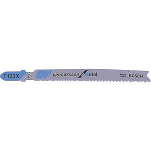 BOSCH ジグソーブレード3本 T123X BOSCH ジグソーブレード3本 T123X