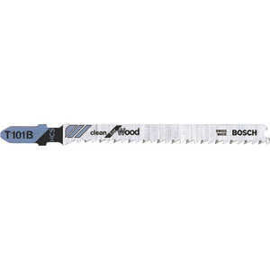 BOSCH ジグソーブレード5本 T101B BOSCH ジグソーブレード5本 T101B