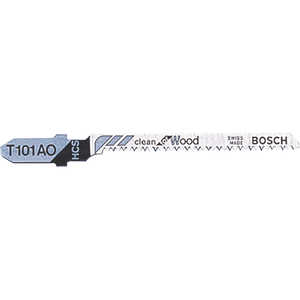 BOSCH ジグソーブレード5本 T101AO BOSCH ジグソーブレード5本 T101AO