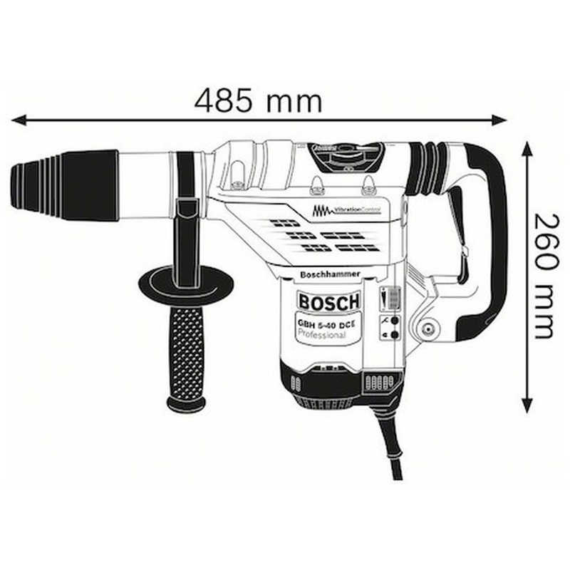 BOSCH BOSCH ボッシュ ハンマードリル GBH540DCE/N2 GBH5-40DCE GBH5-40DCE