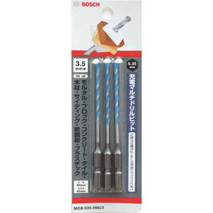 BOSCH 充電マルチビット 3本組みセット MDB0350903 BOSCH 充電マルチビット 3本組みセット MDB0350903