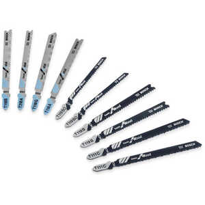 BOSCH ジグソーブレードセット 10本入り 2607010630
