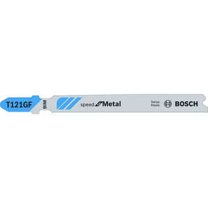 BOSCH ジグソーブレード5本 T121GF BOSCH ジグソーブレード5本 T121GF