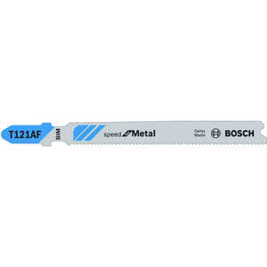 BOSCH ジグソーブレード5本 T121AF BOSCH ジグソーブレード5本 T121AF