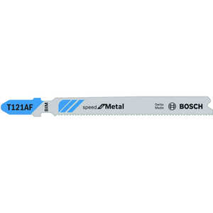 BOSCH ジグソーブレード5本 T121AF