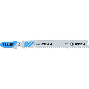 BOSCH ジグソーブレード5本 T121BF BOSCH ジグソーブレード5本 T121BF