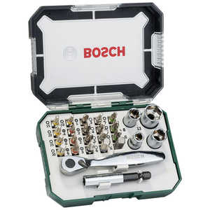 BOSCH �ܥå��� �ɥ饤�С��ӥåȡ��ߥ˥�����åȥ��å� 26pcs 2607017322