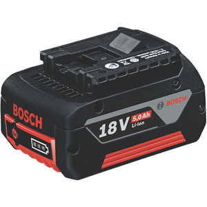BOSCH バッテリー スライド式 18V 5.0Ah リチウムイオン A1850LIB
