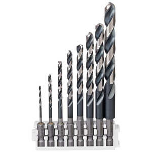 BOSCH ボッシュ鉄工ドリルビット8本入り 2608577139 BOSCH ボッシュ鉄工ドリルビット8本入り 2608577139