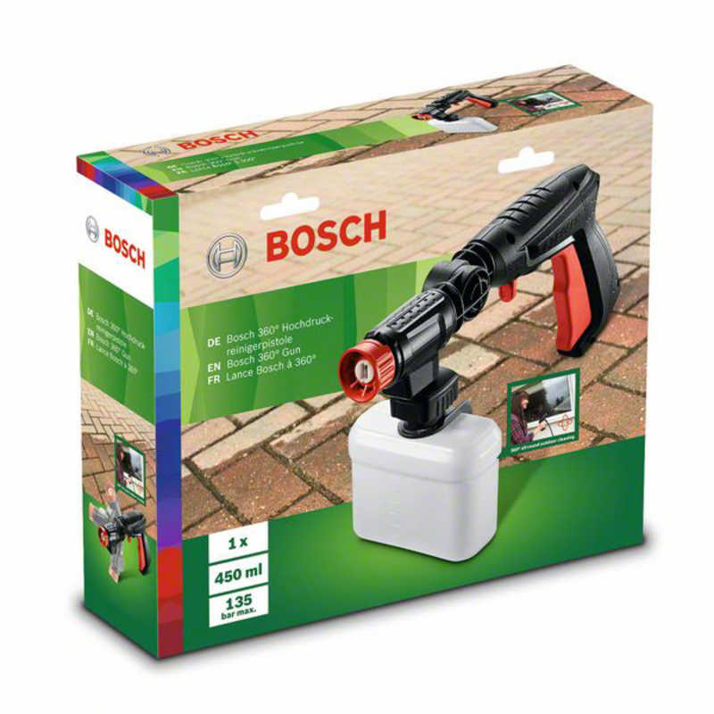 BOSCH BOSCH 高圧洗浄機用360度ショートガン(専用フォームボトル付) F016800536 F016800536
